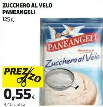 Ipercoop Zucchero al velo 125 g(ml) offerta