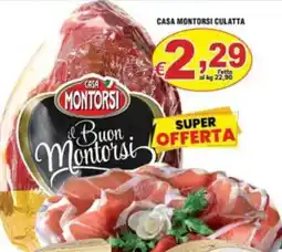 Sacoph Casa montorsi culatta offerta