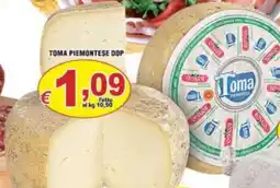 Sacoph Toma Piemontese DOP offerta