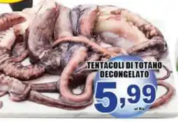 Sacoph Tentacoli di totano decongelato offerta