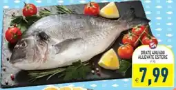 Pim Supermercati Orate 400/600 allevate estere offerta