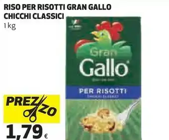 Ipercoop Riso chicchi classici 1000 g offerta