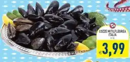 Pim Supermercati Cozze mitilflegrea Italia offerta