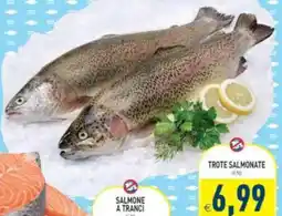 Pim Supermercati Trote salmonate offerta