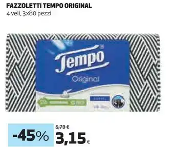 Ipercoop Fazzoletti original offerta