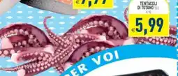 Pim Supermercati Tentacoli di totano offerta