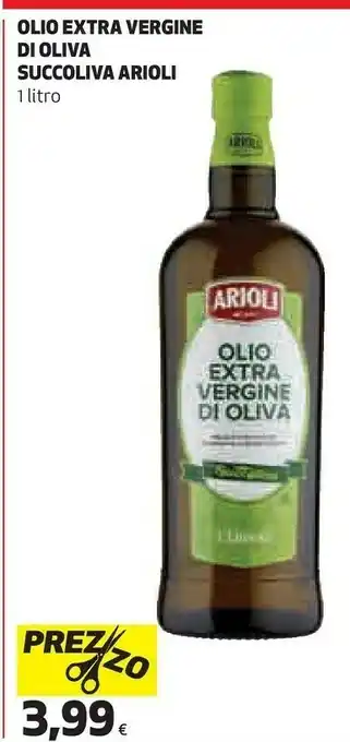 Ipercoop Olio extra vergine di oliva 1000 g(ml) offerta