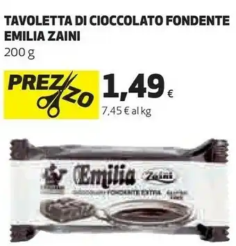 Zàini - emilia cioccolato fondente extra 200 g(ml)
