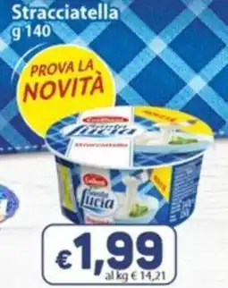 Sidis Galbani Santa L Stracciatella offerta
