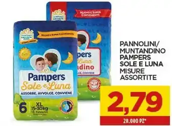 Interspar Pannolini/ muntandino sole e luna offerta