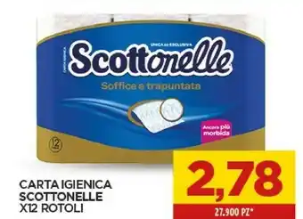 Interspar Scottonelle carta igienica offerta