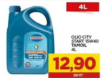 Interspar 9565 4l 15w-40 auto olio per motore offerta