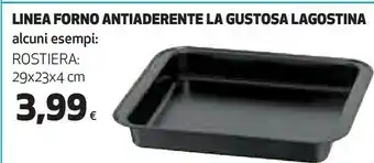 Ipercoop Linea forno antiaderente la gustosa offerta