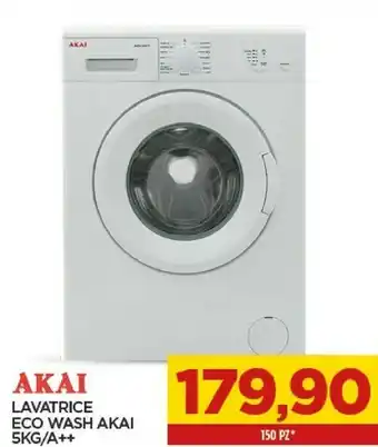 Interspar Lavatrice eco wash 5kg a++ offerta
