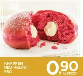 Krapfen red velvet
