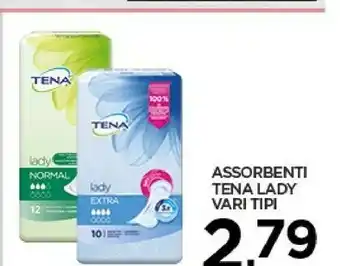 Interspar Lady normal, 3 su 9 gocce, 12 pz offerta