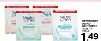 Interspar Detergente intimo freschezza 250 ml offerta