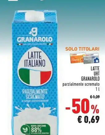 Conad City Latte uht offerta