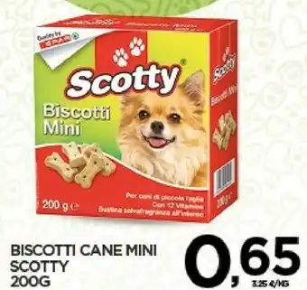 Interspar Scotty biscotti cane mini offerta
