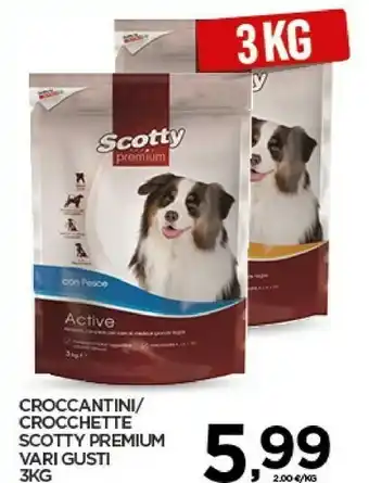 Scotty croccantini/ crocchette premium