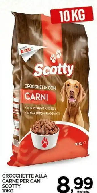 Interspar Scotty crocchette alla carne per cani offerta