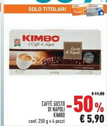 Conad City Caffè gusto di napoli offerta