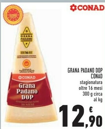 Conad City Conad grana padano dop offerta