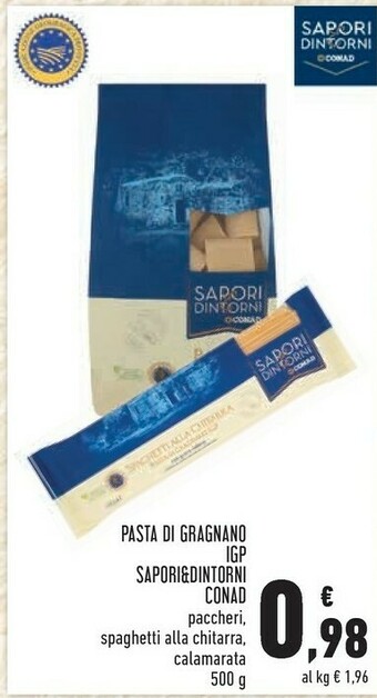 Conad City Conad sapori& dintorni pasta di gragnano igp offerta