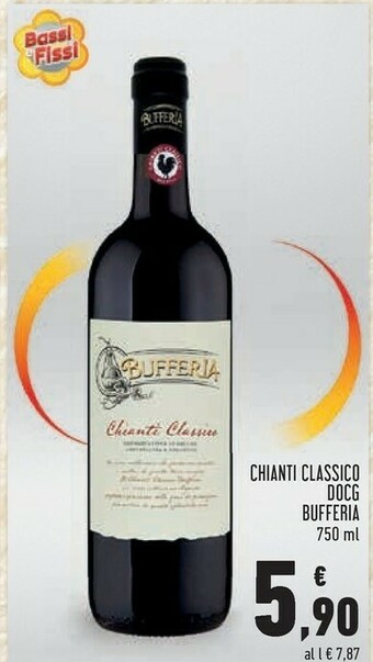 Conad City Bufferia chianti classico docg offerta