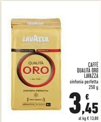 Conad City Caffe qualita oro offerta