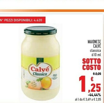 Conad Maionese classica offerta