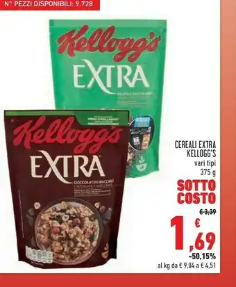 Conad Cereali extra 375 g offerta