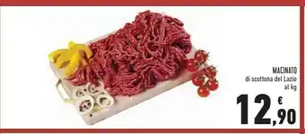 Conad Macinato di scottona del lazio offerta