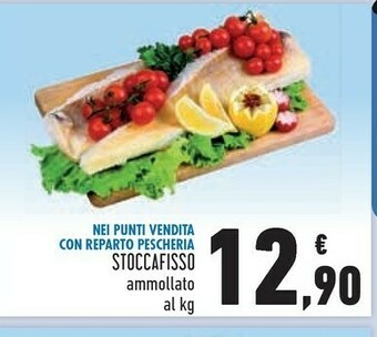 Stoccafisso ammollato