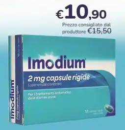 FarmaFree Imodium 2 mg capsule rigide offerta