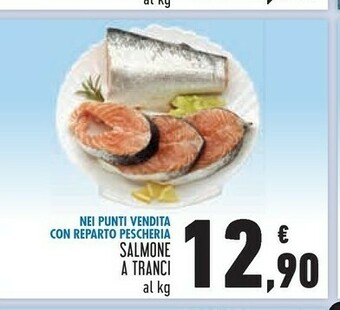 Conad Salmone a tranci offerta
