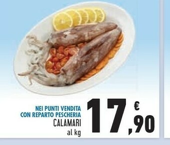 Conad Calamari offerta