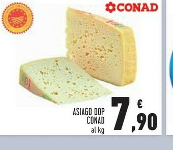 Conad Conad asiago dop offerta