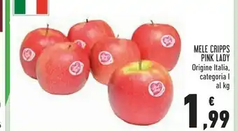 Conad Pink lady mele cripps offerta
