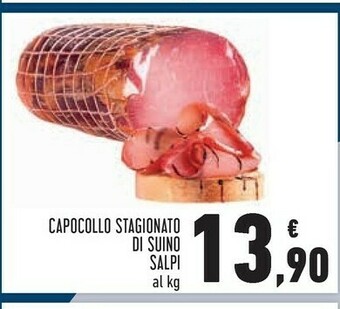 Conad Salpi capocollo stagionato di suino offerta