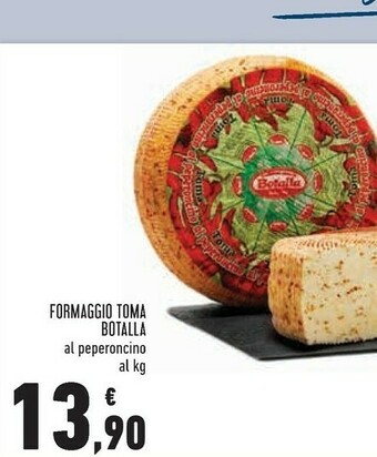 Conad Botalla formaggio toma offerta