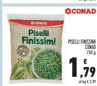 Conad Conad - piselli finissimi offerta