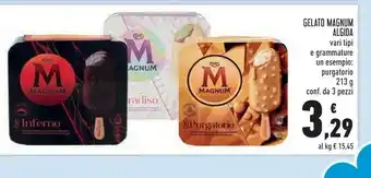 Conad Magnum vegan classic 213 g(ml) offerta