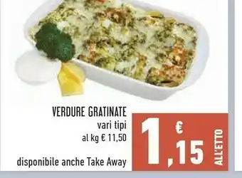 Conad Verdure gratinate offerta