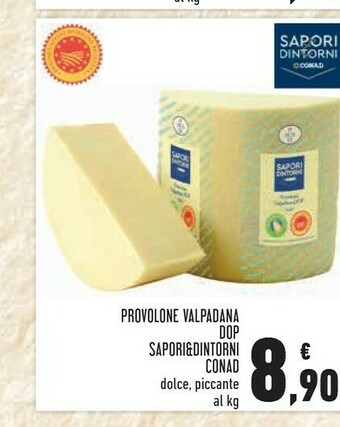 Conad Conad provolone valpadana dop sapori& dintorni offerta