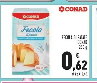 Conad Conad - fecola di patate 250 g(ml) offerta