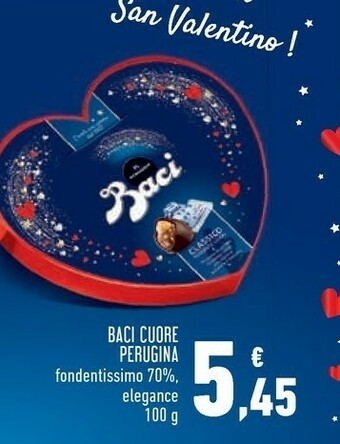 Conad Baci cuore offerta