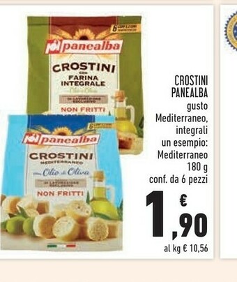 Conad Crostini offerta