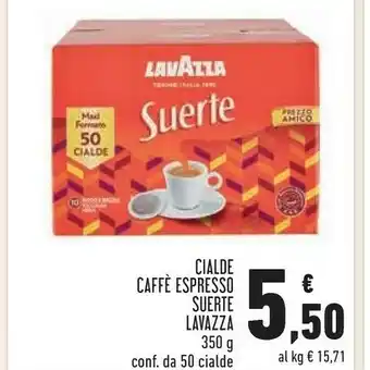Conad Cialde caffè espresso suerte offerta