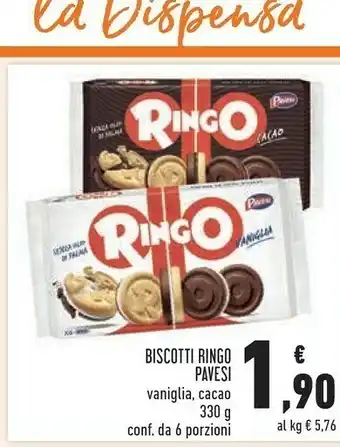 Conad Ringo vaniglia offerta